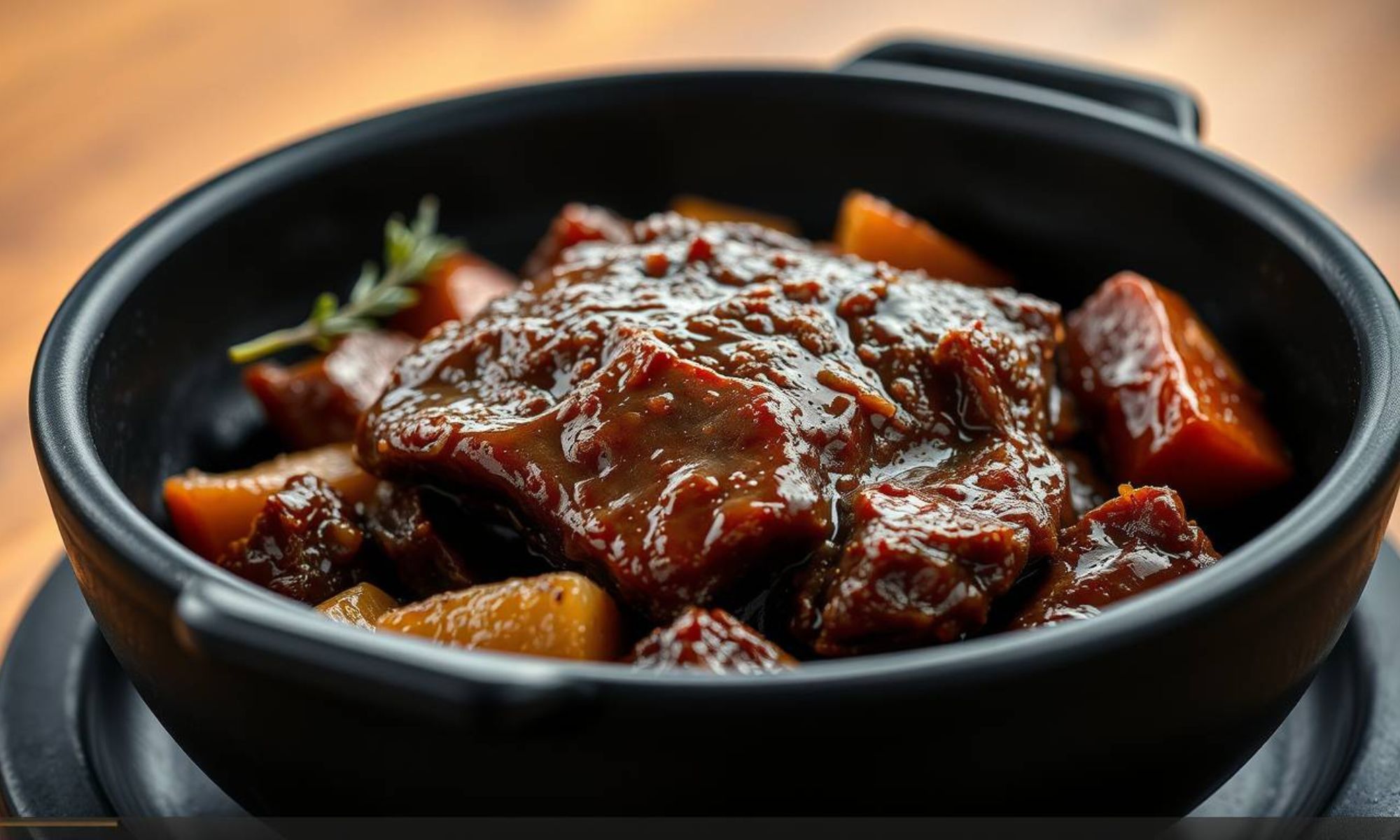 Korean Style Pot Roast