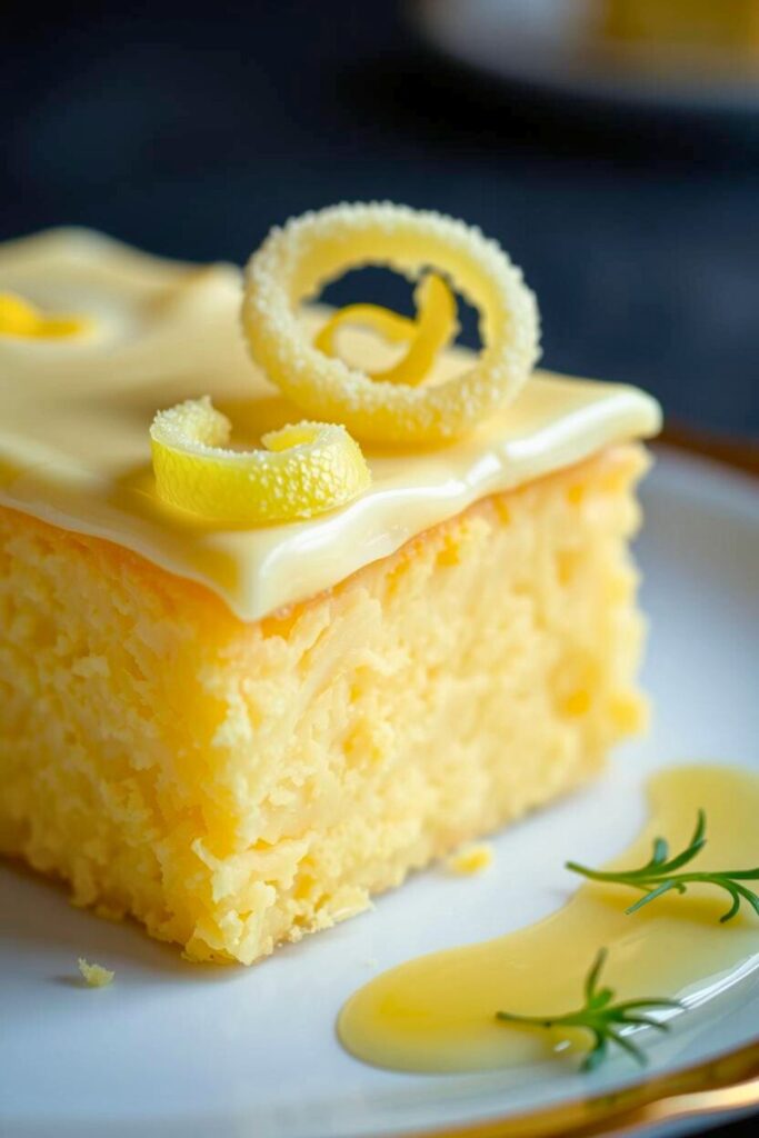 Lemon Brownies