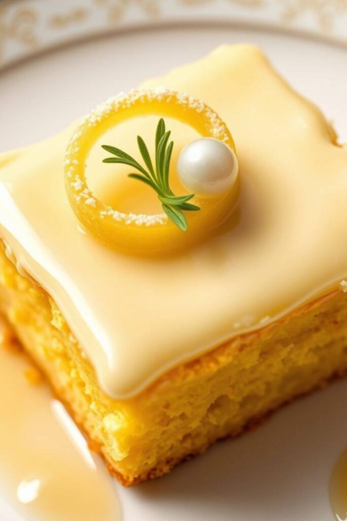Lemon Brownies