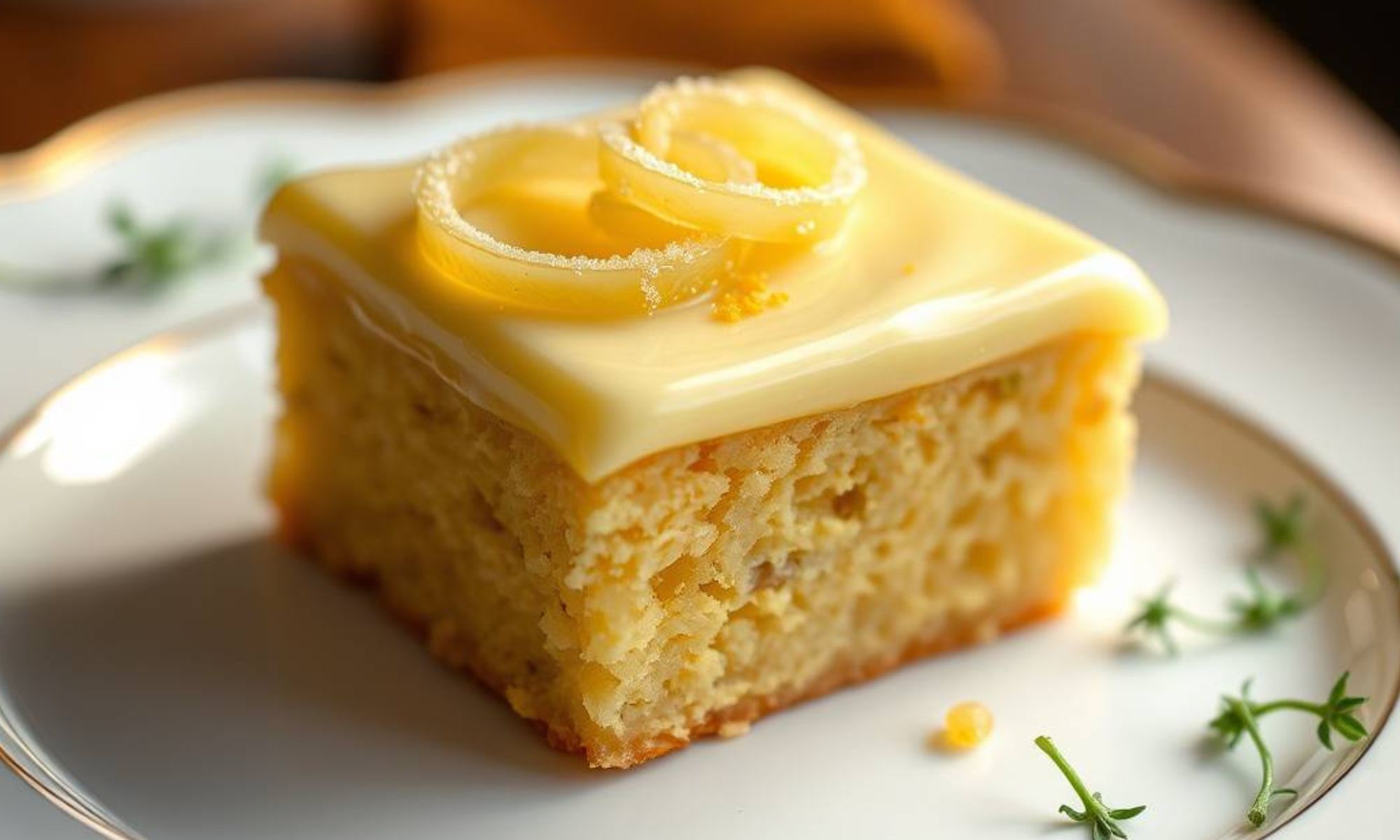 Lemon Brownies