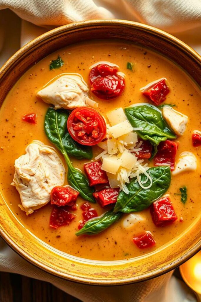 Marry Me Chicken Soup