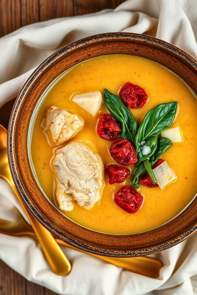 Marry Me Chicken Soup