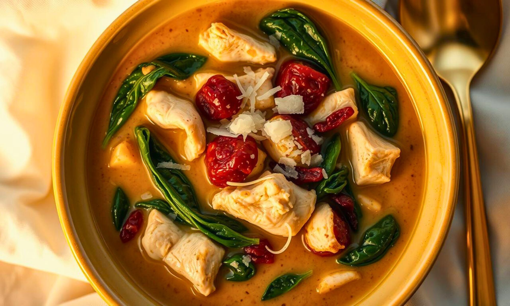 Marry Me Chicken Soup