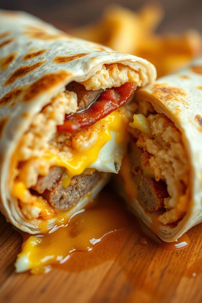 McDonald's Breakfast Burrito