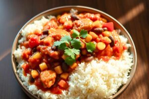 Mexican Chicken Meal Prep