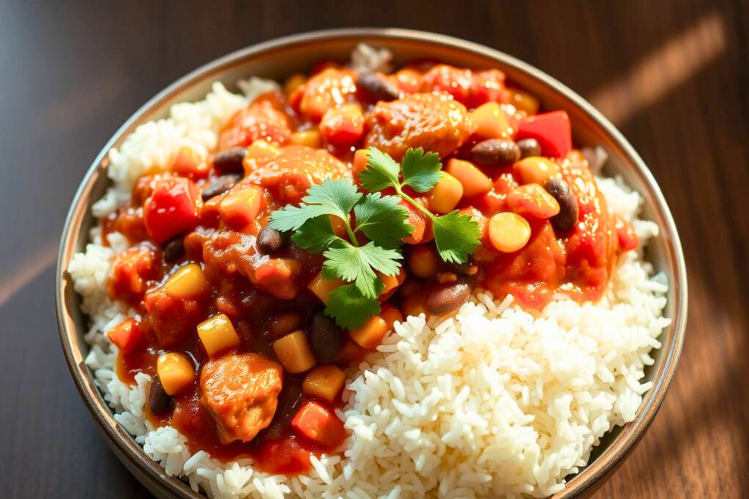 Mexican Chicken Meal Prep