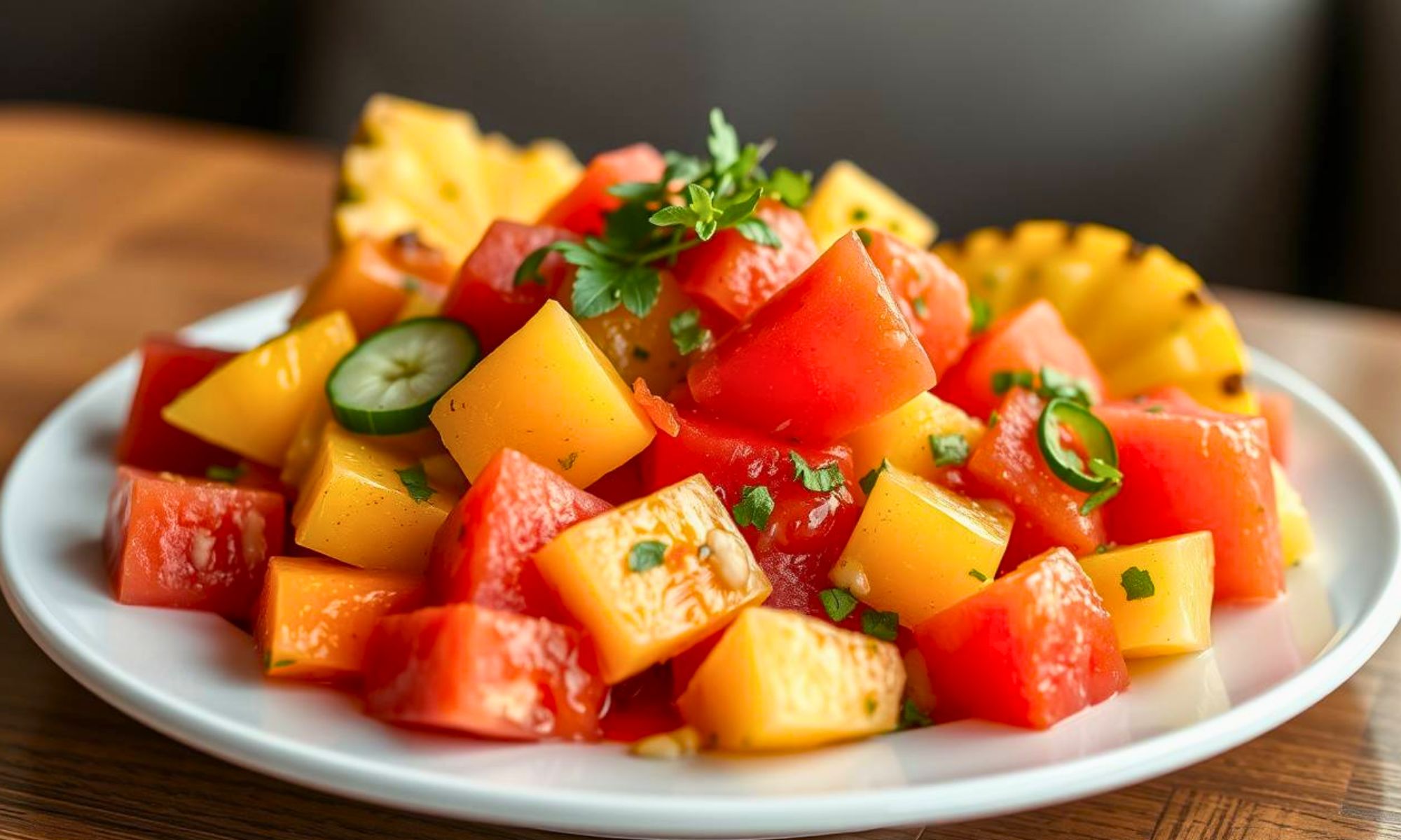 Mexican Fruit Salad