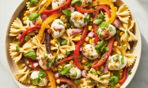 Mexican Street Corn Pasta Salad