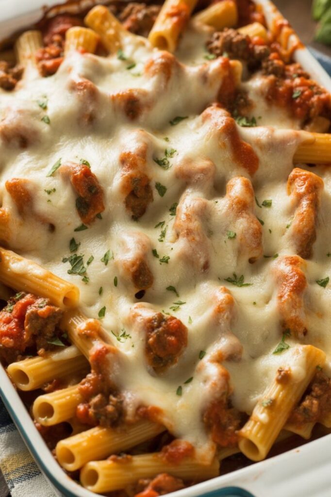 Million Dollar Baked Ziti