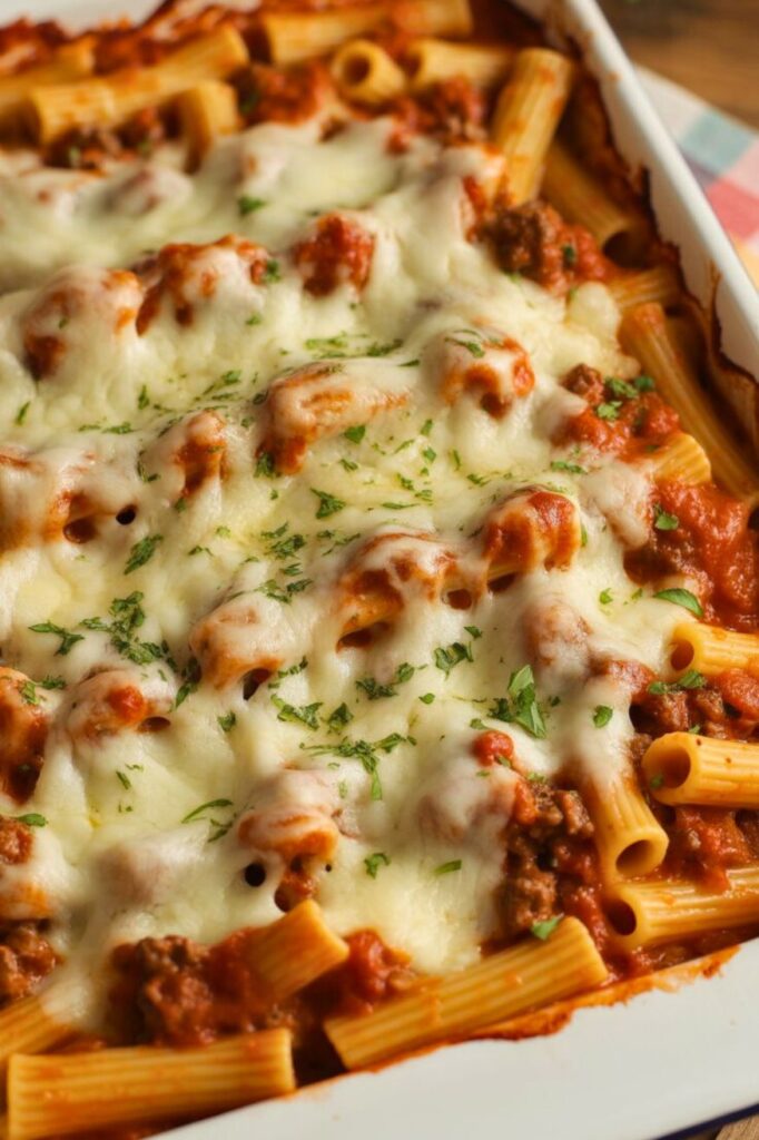 Million Dollar Baked Ziti