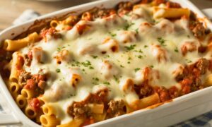 Million Dollar Baked Ziti