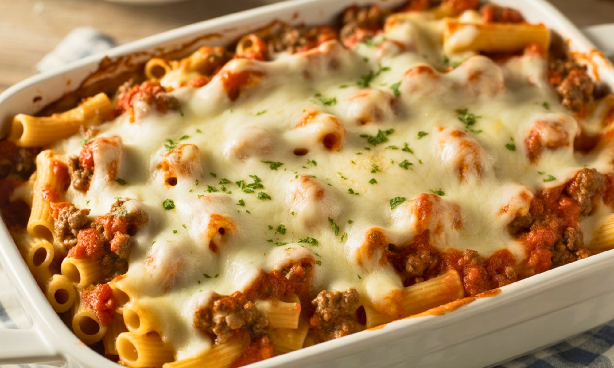 Million Dollar Baked Ziti