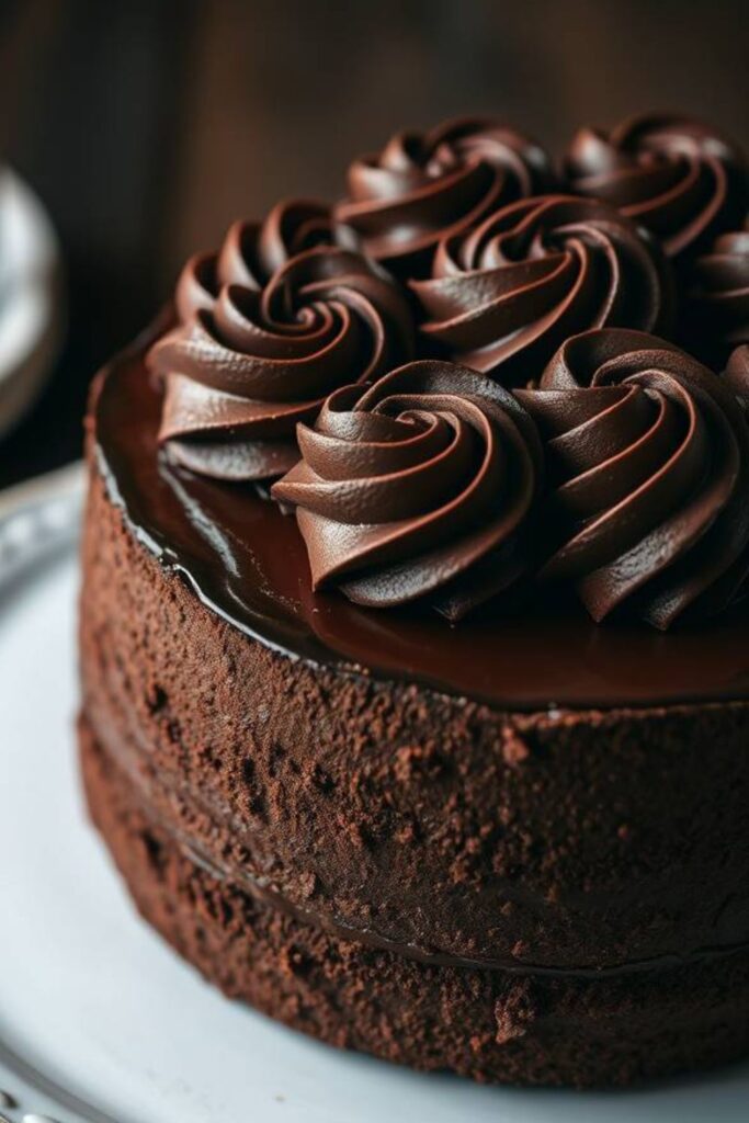 Mocha Mousse Cake Recipe