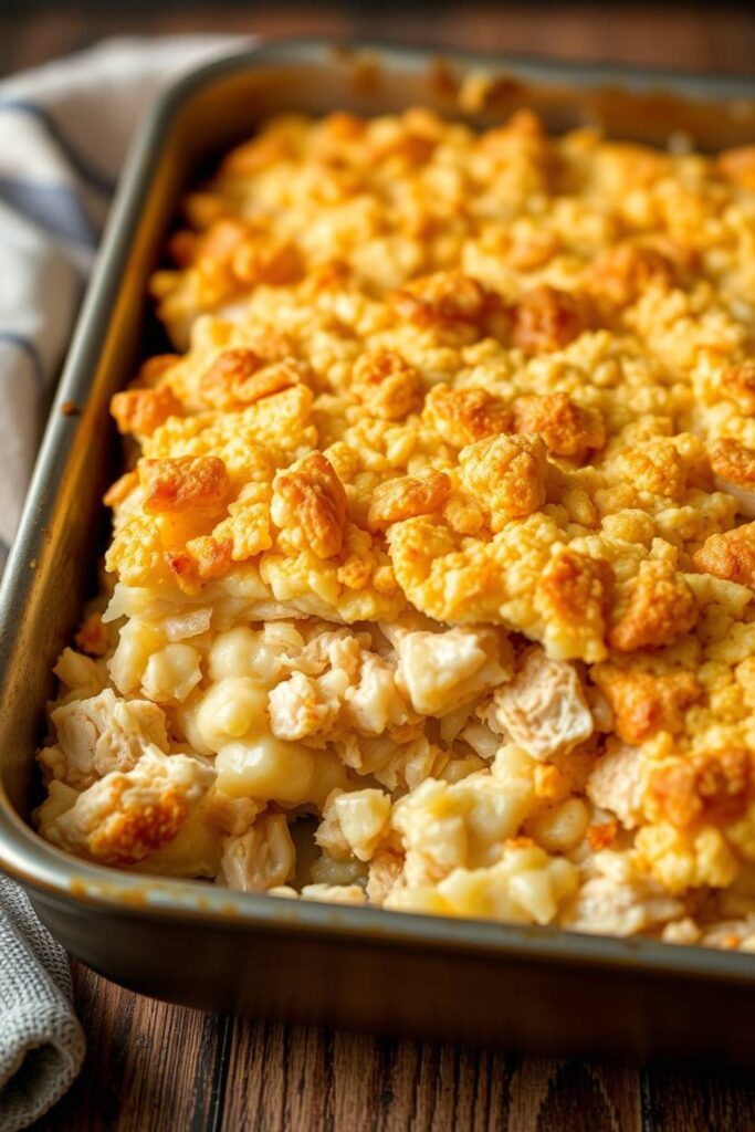 Old Fashioned Chicken And Rice Casserole