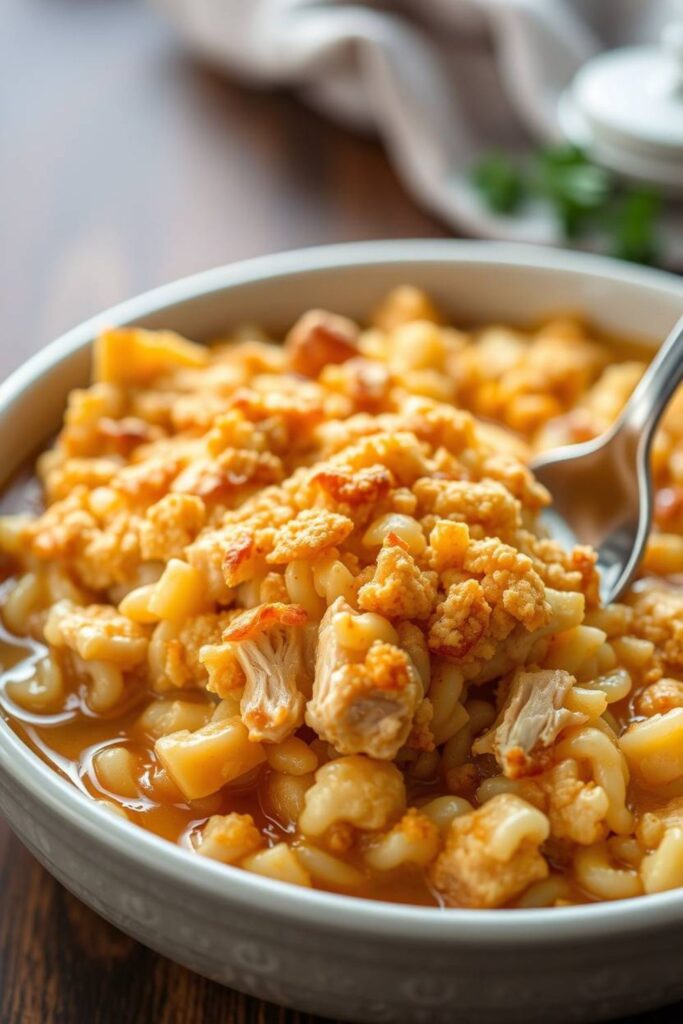 Old Fashioned Chicken And Rice Casserole