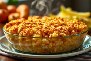 Old Fashioned Chicken And Rice Casserole