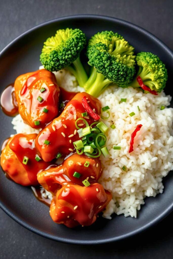 Panda Express Teriyaki Chicken