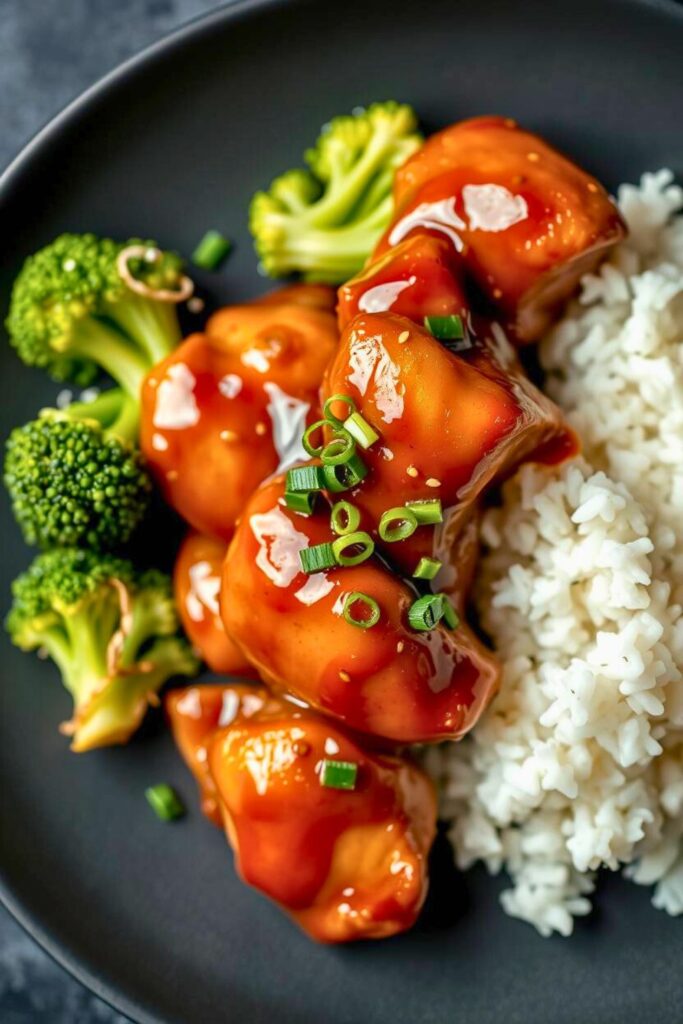 Panda Express Teriyaki Chicken