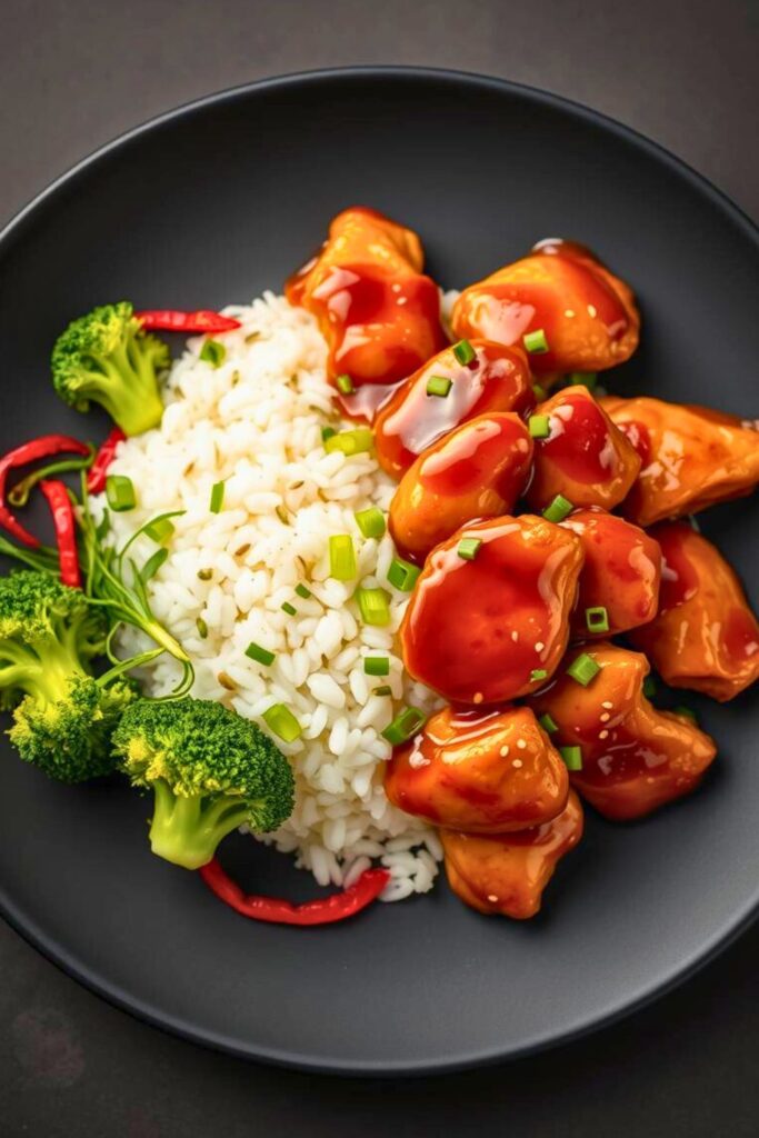 Panda Express Teriyaki Chicken