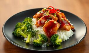 Panda Express Teriyaki Chicken