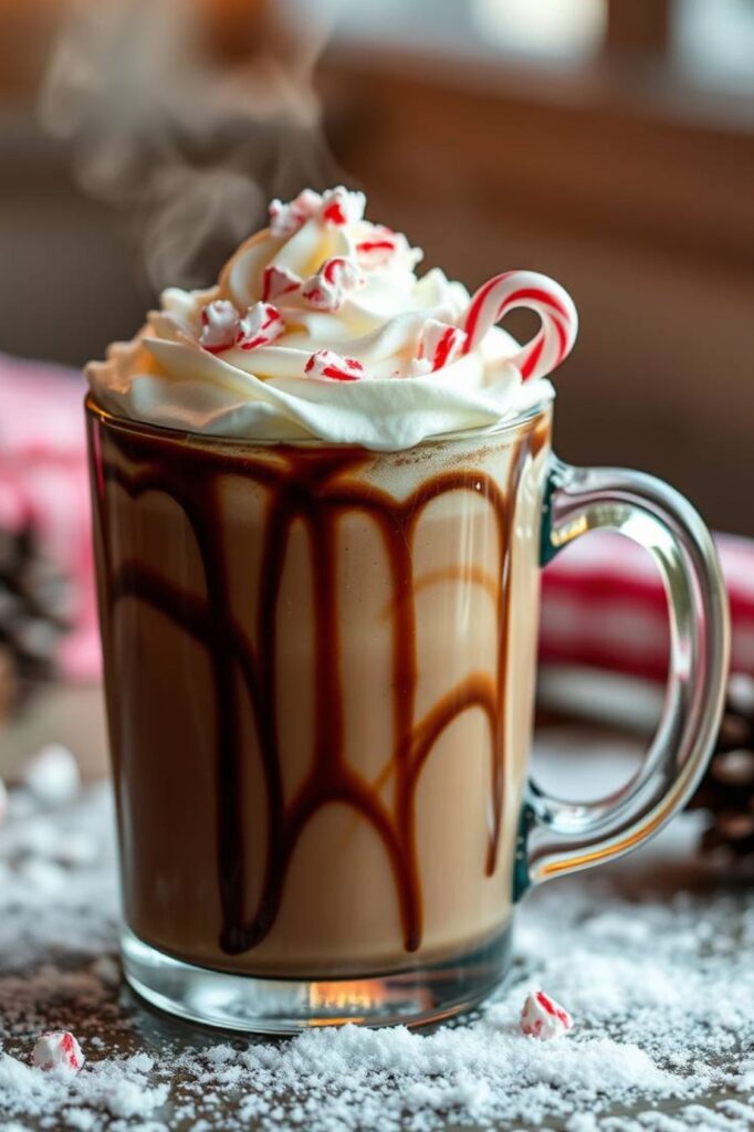 Peppermint Hot Chocolate