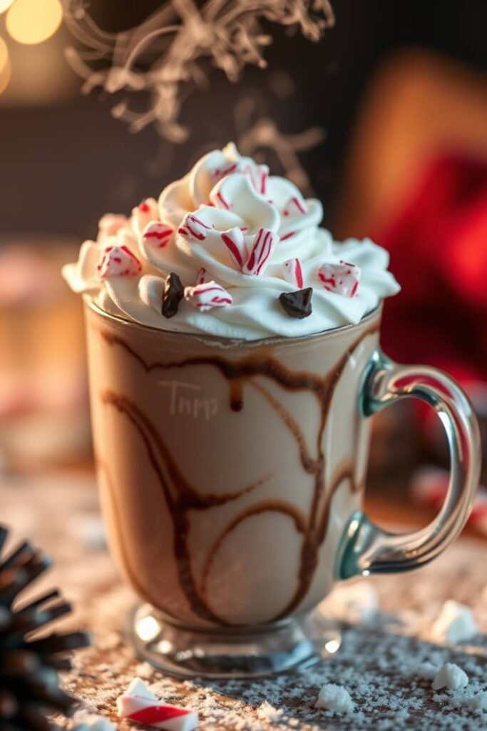 Peppermint Hot Chocolate