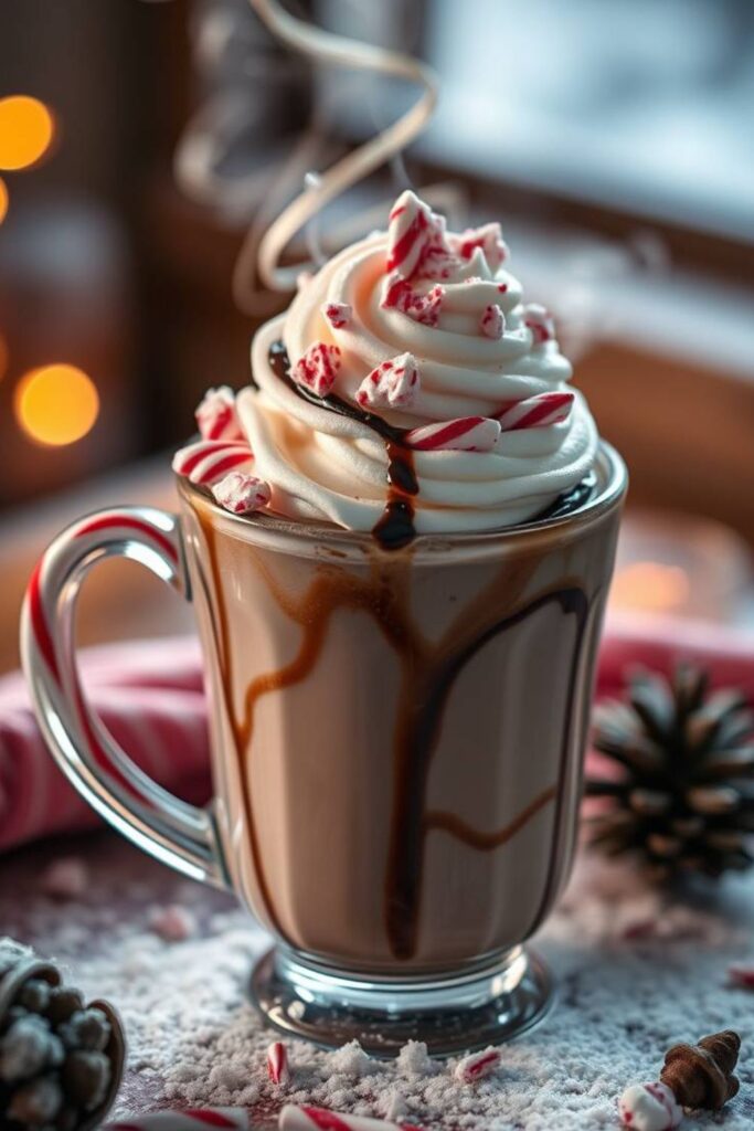 Peppermint Hot Chocolate