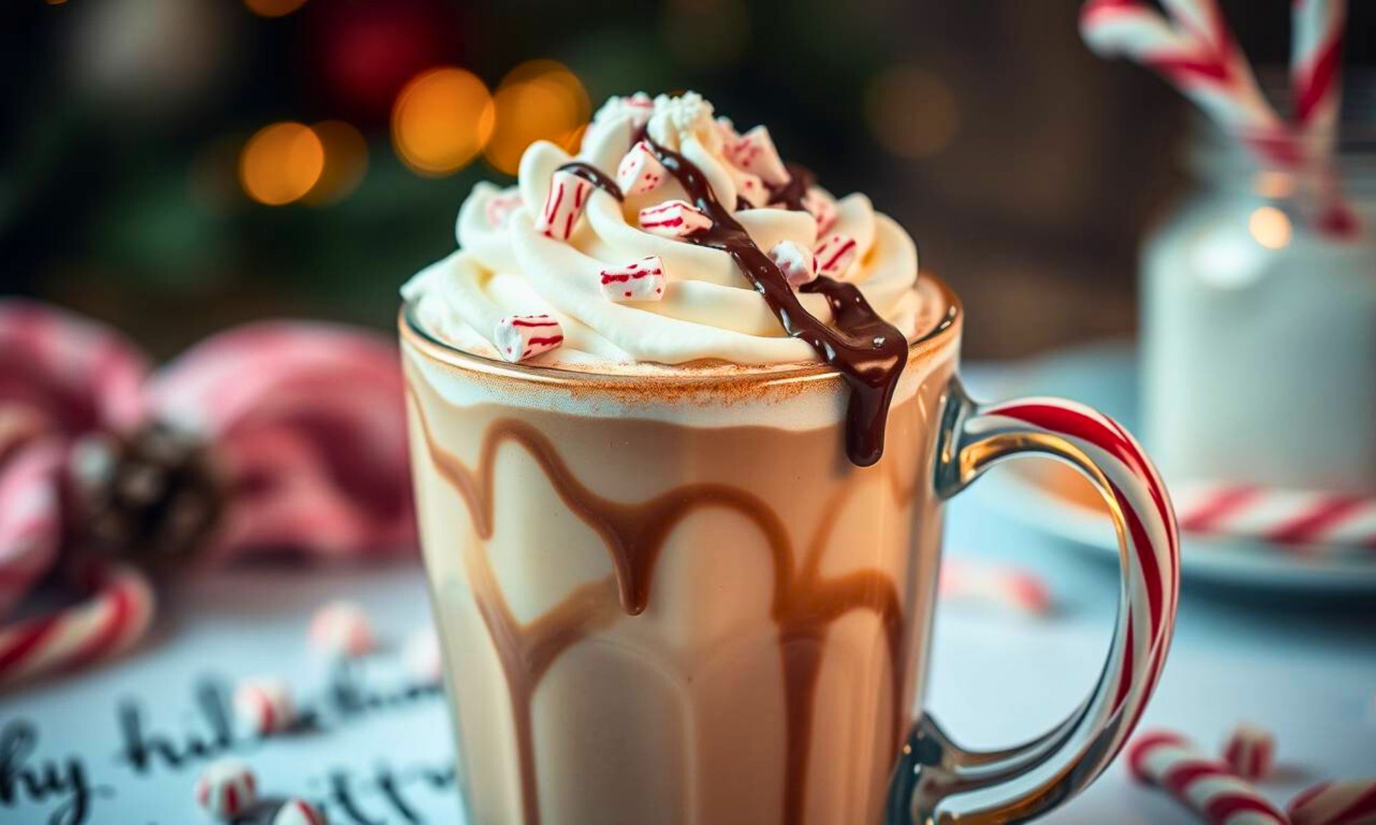 Peppermint Hot Chocolate