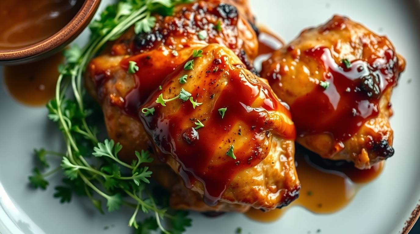 Slow Cooker Chicken Thighs