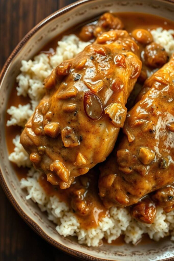 Southern Smothered Chicken