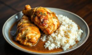 Southern Smothered Chicken