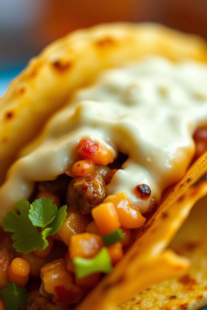 Street Corn Smash Burger Tacos