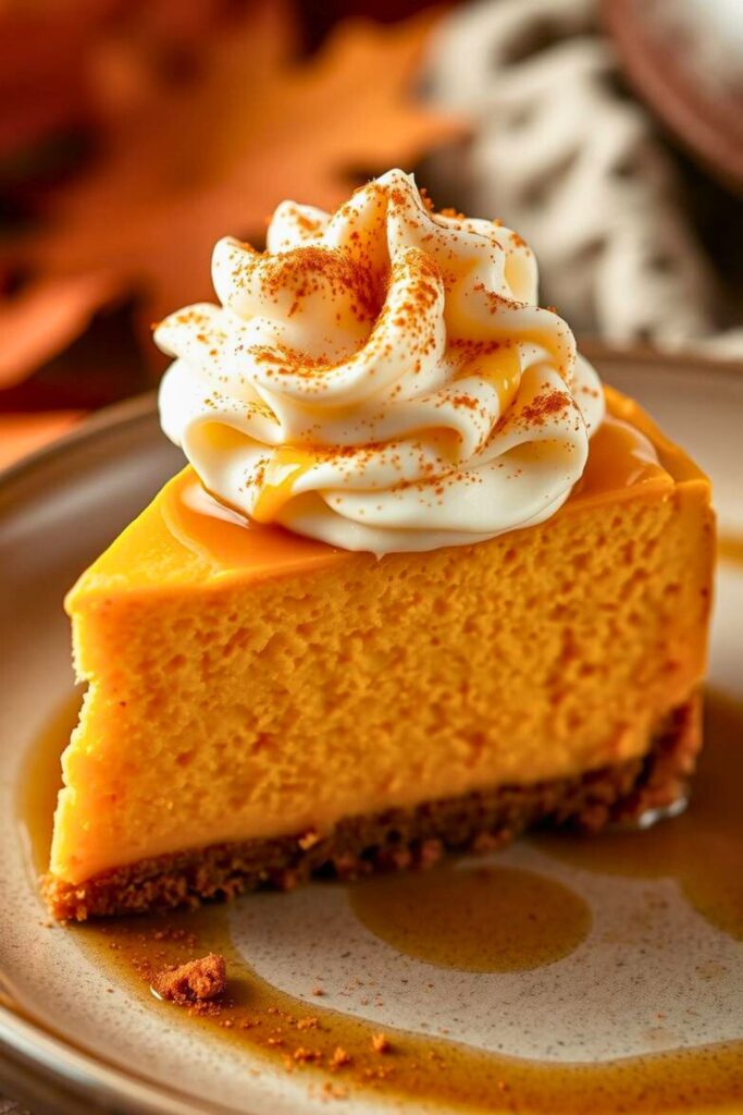 Sweet Potato Cheesecake