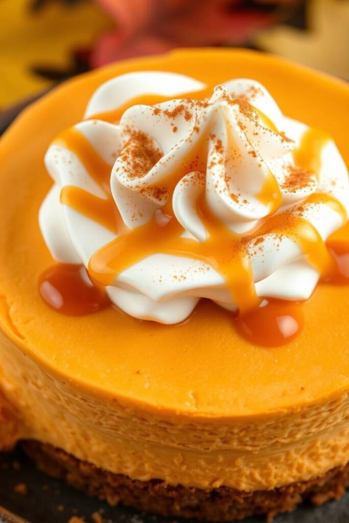 Sweet Potato Cheesecake