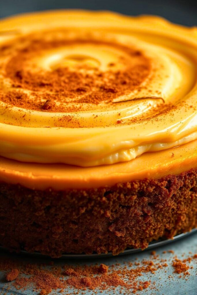 Sweet Potato Cheesecake