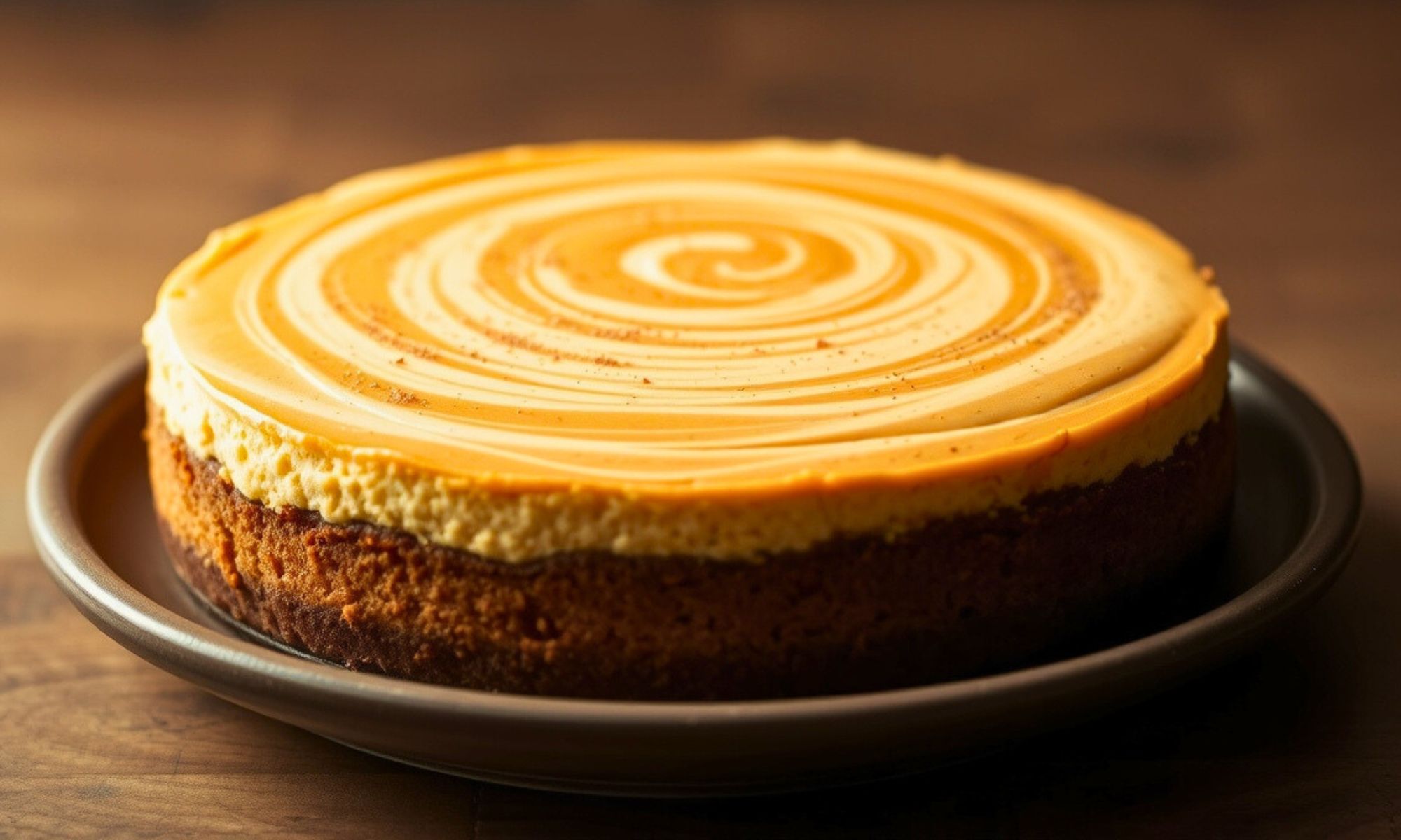 Sweet Potato Cheesecake