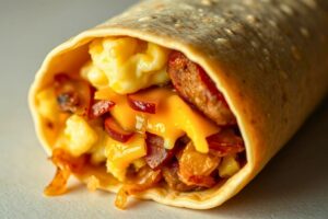 McDonald's Breakfast Burrito