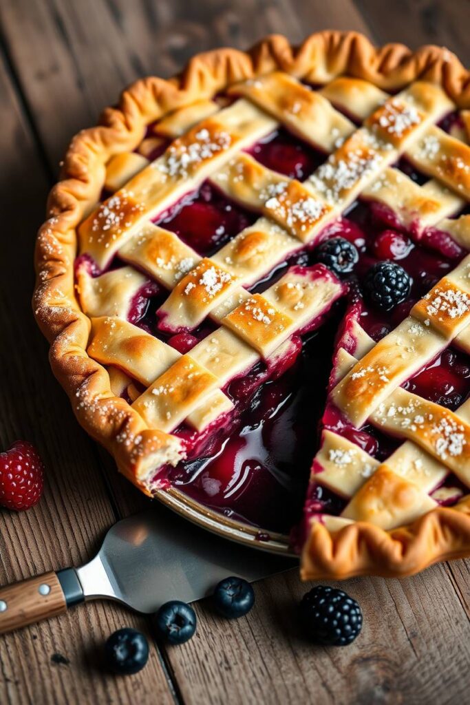 Triple Berry Pie