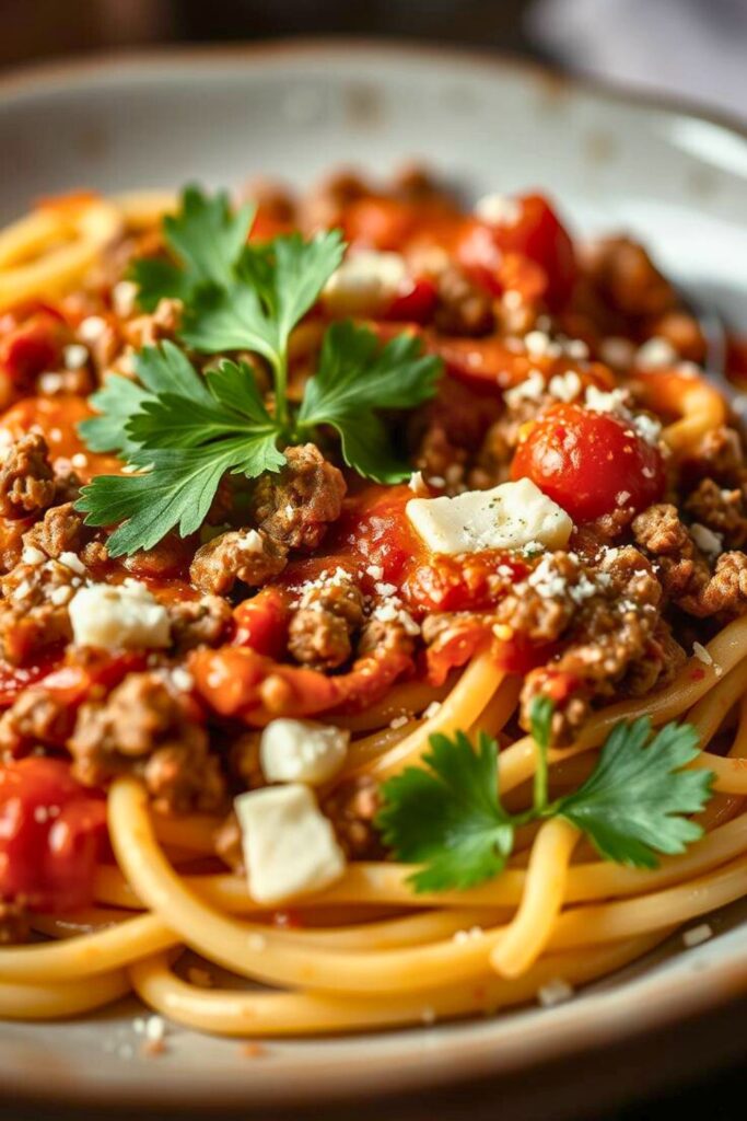 Turkish Pasta