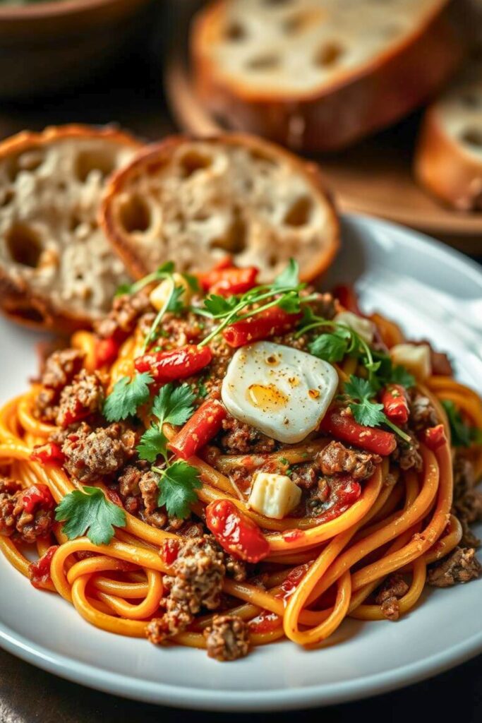Turkish Pasta