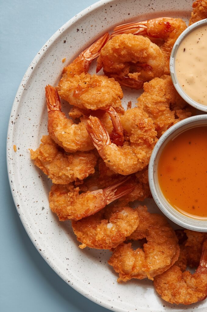 Baked Butterfly Shrimp