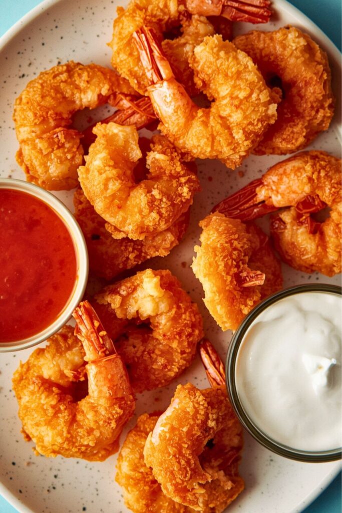 Baked Butterfly Shrimp