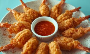 Baked Butterfly Shrimp