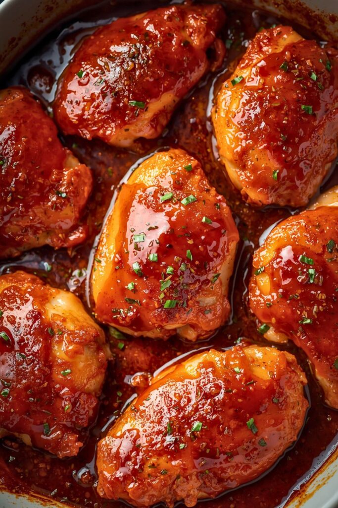Bang Bang Chicken Bake