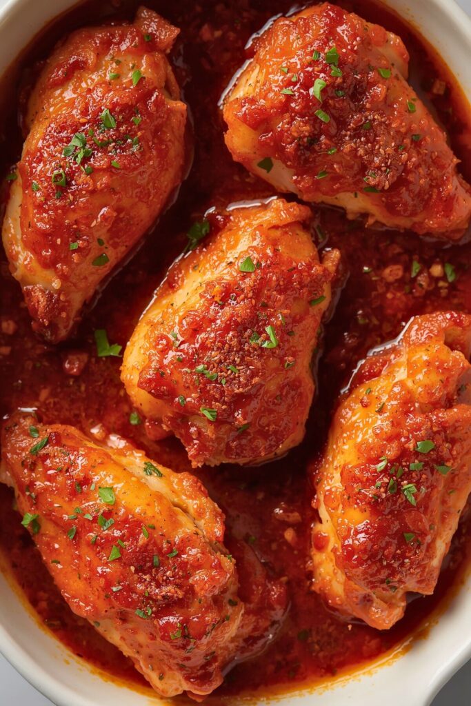 Bang Bang Chicken Bake