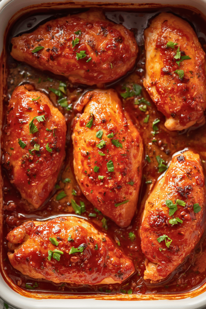 Bang Bang Chicken Bake 