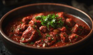 Flavorful Beef Chile Colorado