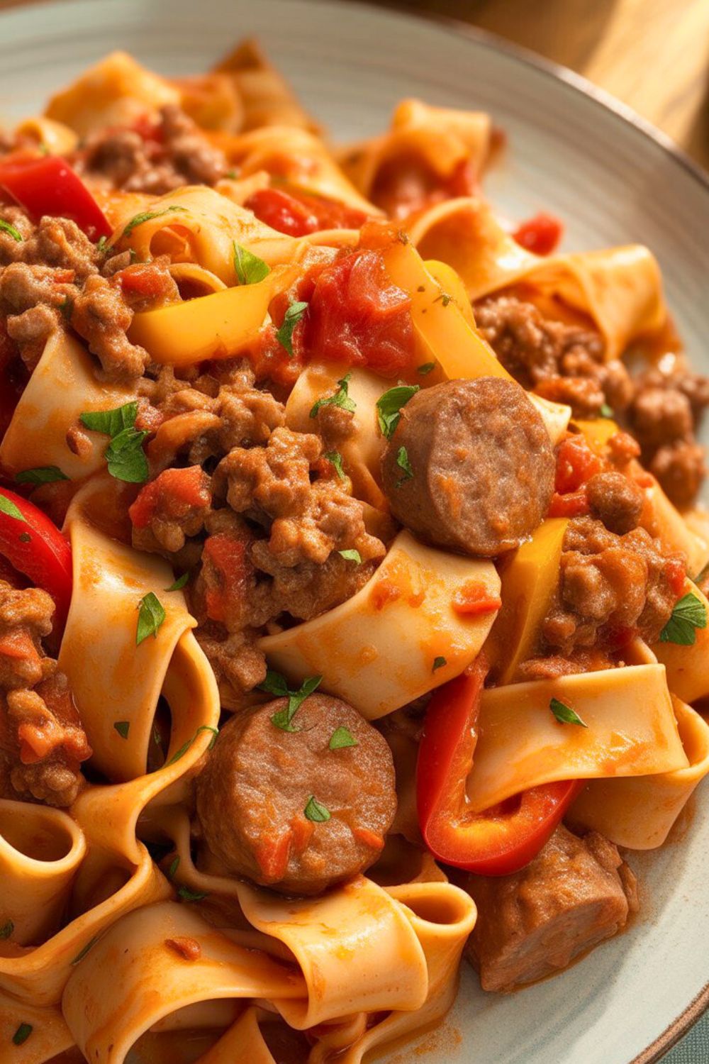 Beef Pasta in Tomato Sauce Beef Pasta in Tomato Sauce