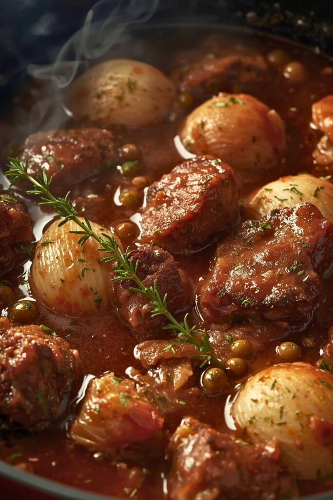 Belgian Style Slow Cooked Beef Stew