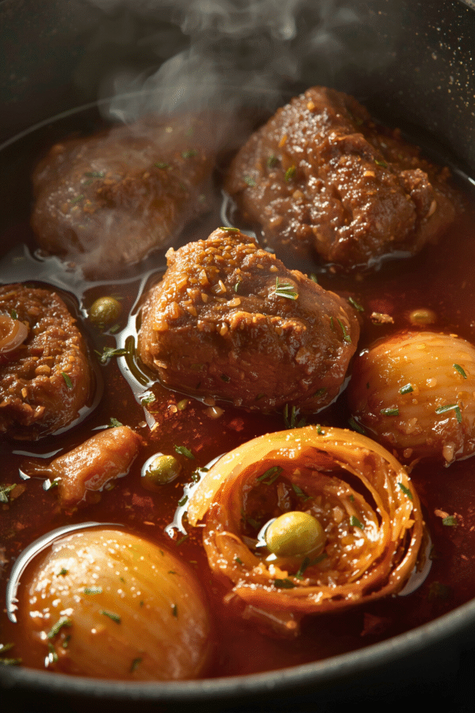 Belgian Style Slow Cooked Beef Stew